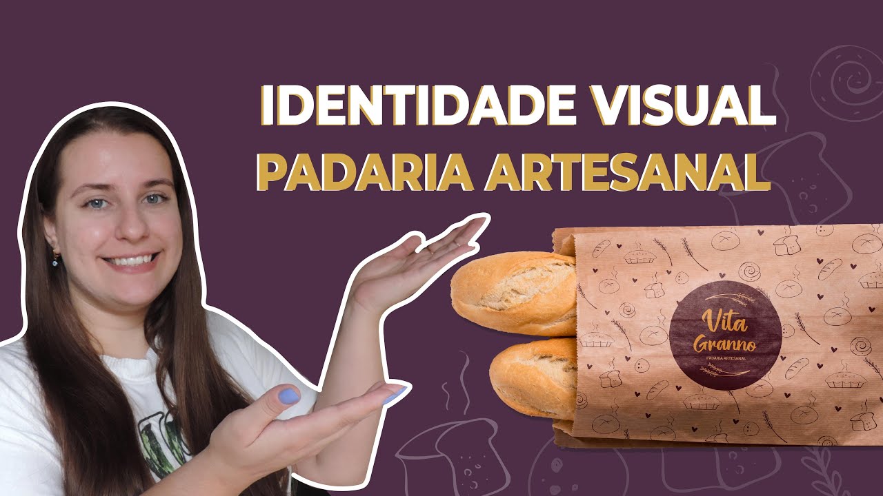 CRIANDO UM PROJETO DE MARCA DO ZERO | Padaria Artesanal