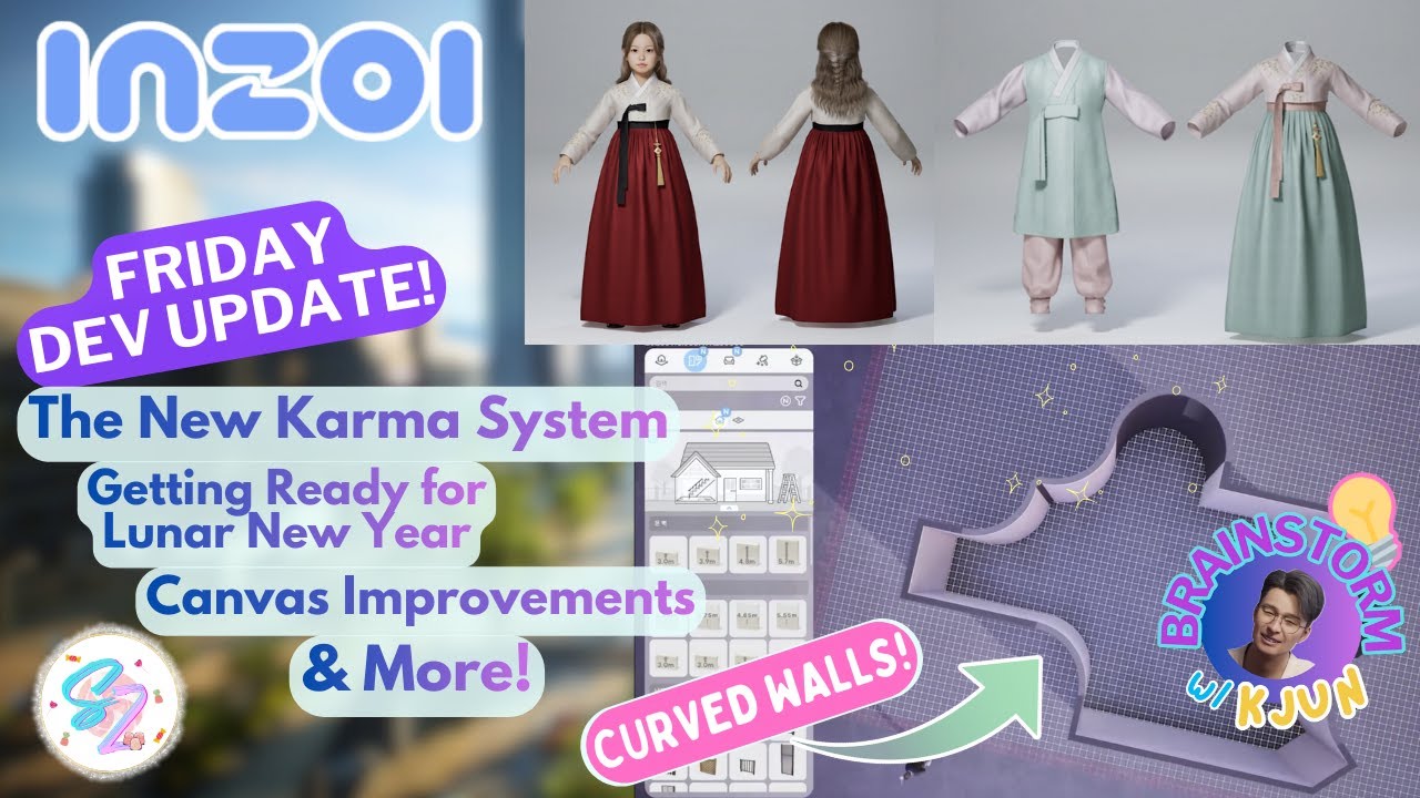 The Improved Karma System 😇 | inZOI Friday Dev Update