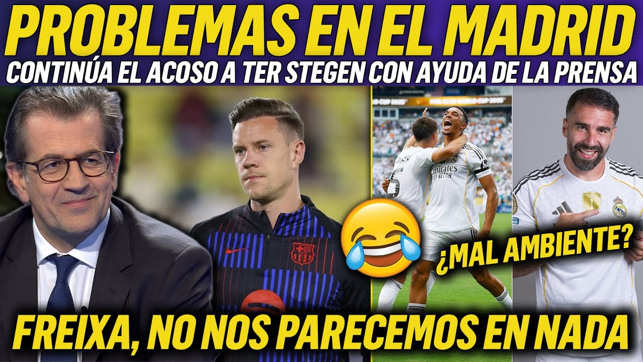 🚨 TENSIÓN en el VESTUARIO del REAL MADRID entre CARVAJAL y TRENT ALEXANDER según TONI FREIXA