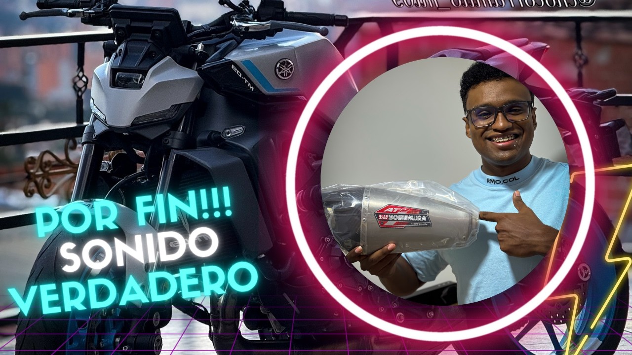 POR FIN! Le instalamos el full system a la MT 09 2025 | YOSHIMURA AT2