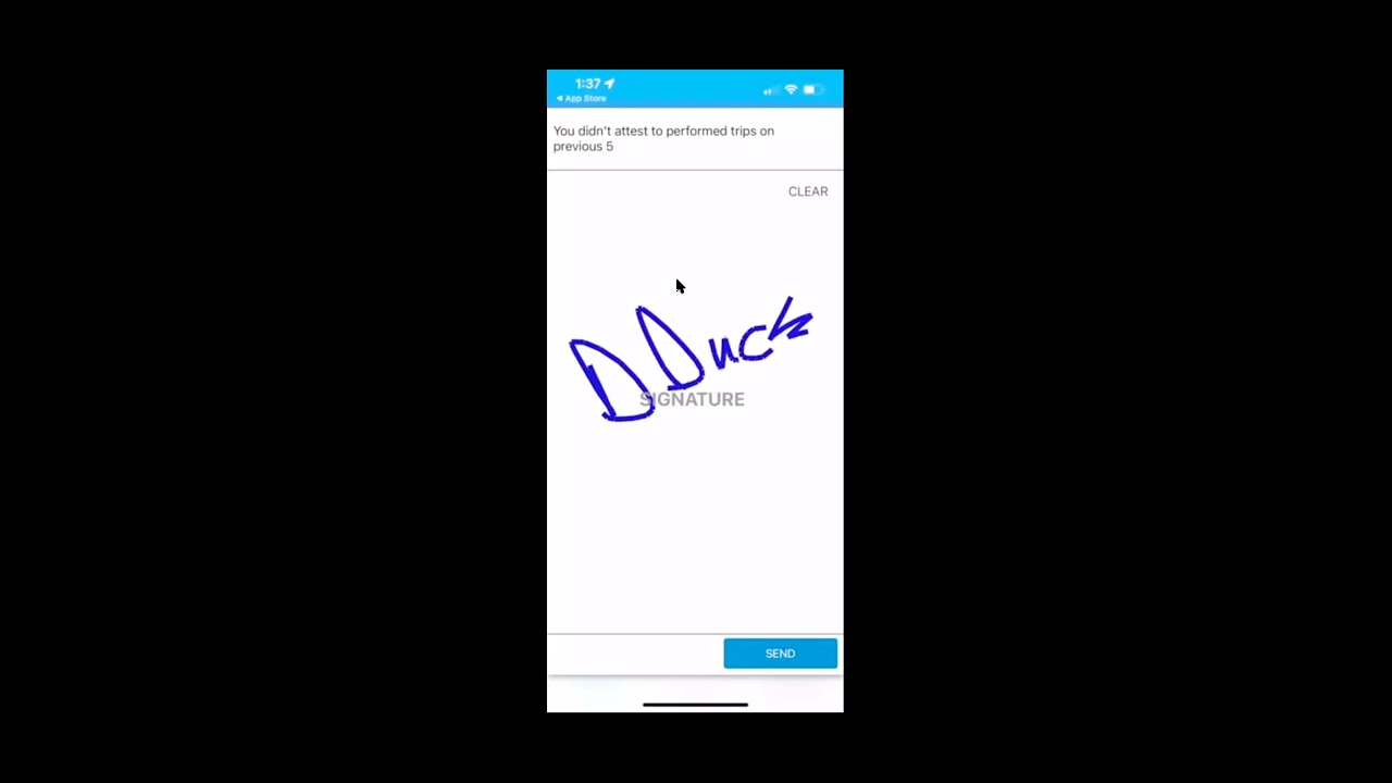Ricks AMT Route Genie Driver App