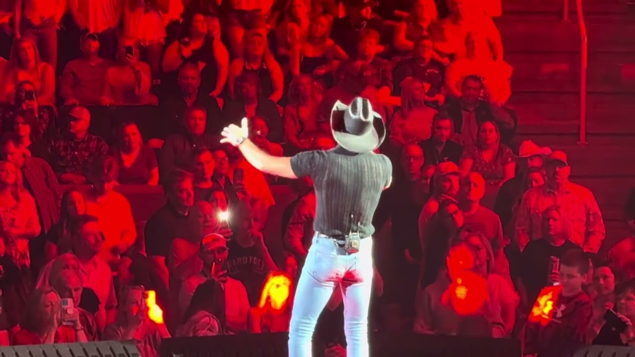 Tim McGraw Red Ragtop