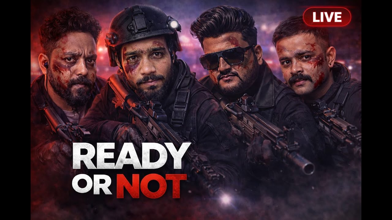 MISSION ON FIRE | READY OR NOT | #readyornot #mission #games #shortslive #shorts #2026 #stream