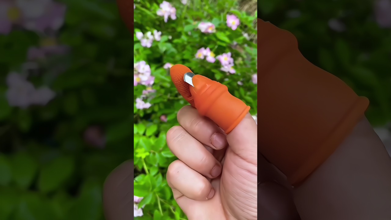 Silicone Thumb Knife Finger Protector Vegetables Cutter