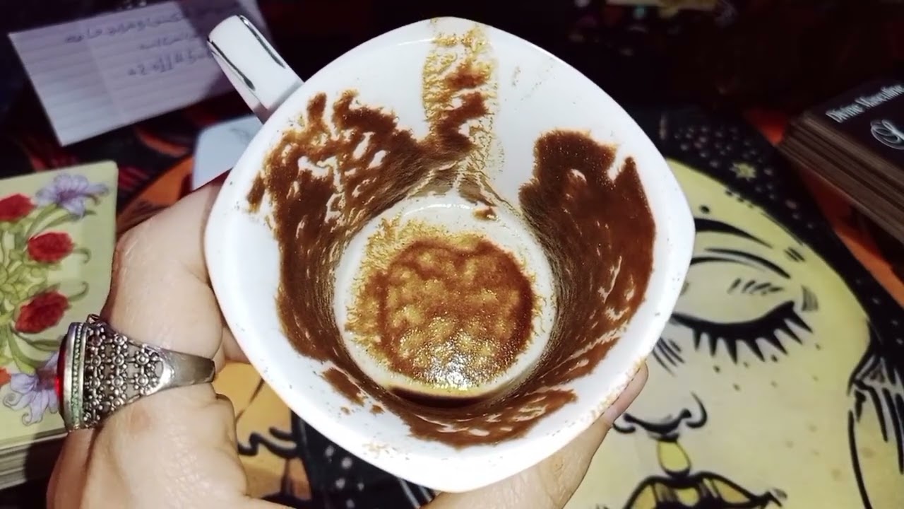 فنجان ☕ برج الاسد 💫انت صح واحساسك صح والدليل هنا 😱 ودي سبب فراقكم وسحرك الست دي كارما وشوشهم انكشفت
