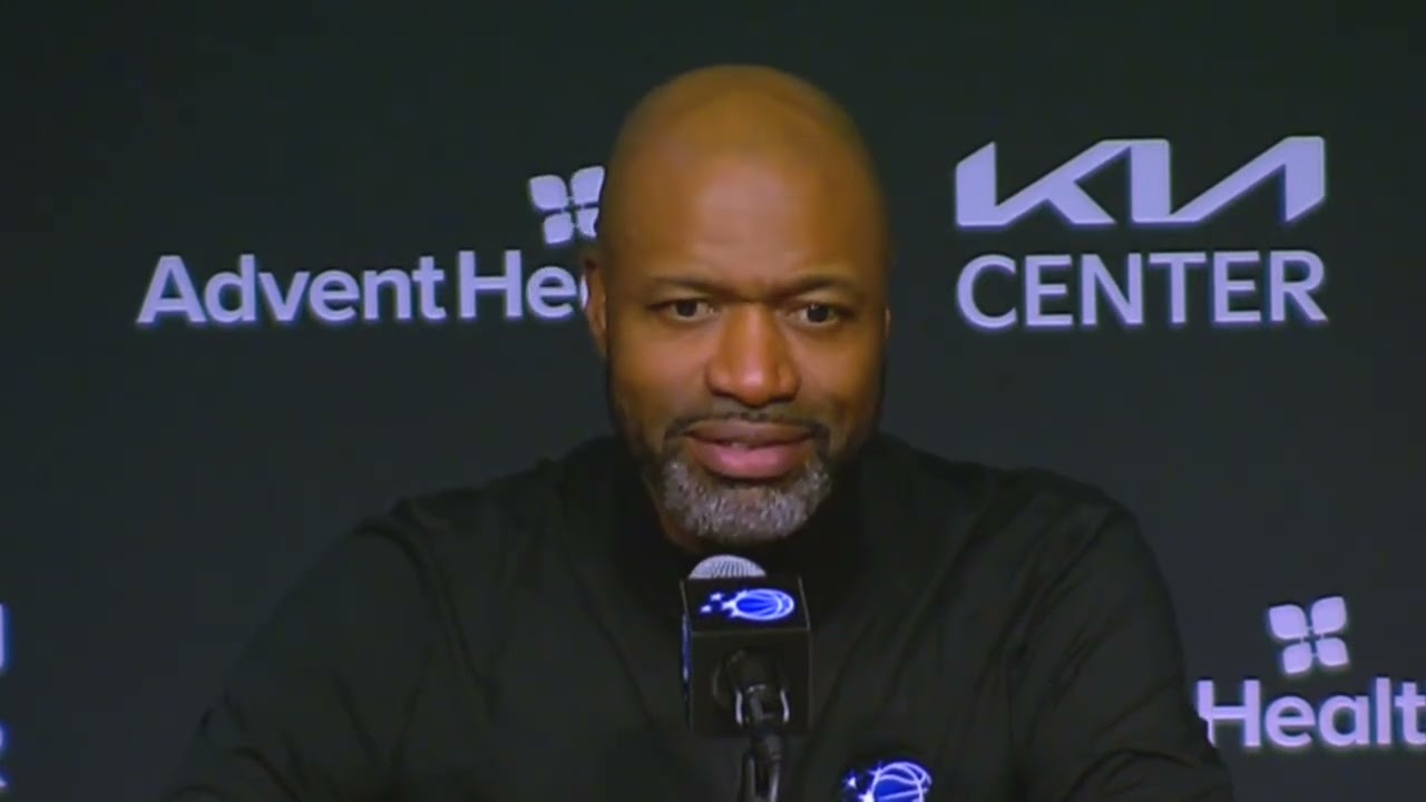 Jamahl Mosley PostGame Interview | Boston Celtics vs Orlando Magic