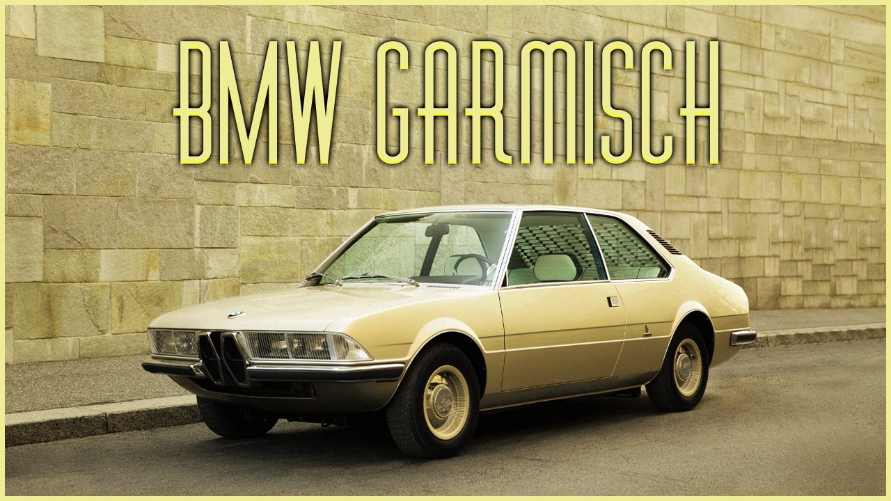 BMW Garmisch: Забытый шедевр Марчелло Гандини, воссозданный с нуля.