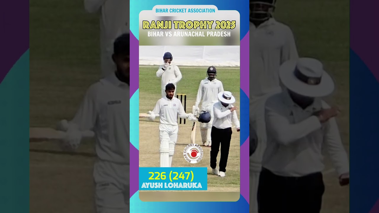 Bihar Ranji Team | Spirit, Strength & Dreams | Ranji Trophy 2025 Journey Begins