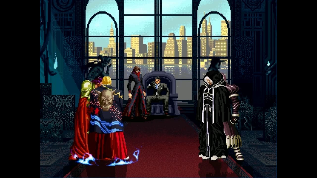 KOF Memorial SP. Edition - Nightmare Geese & Wolfgang Krauser vs All Bosses
