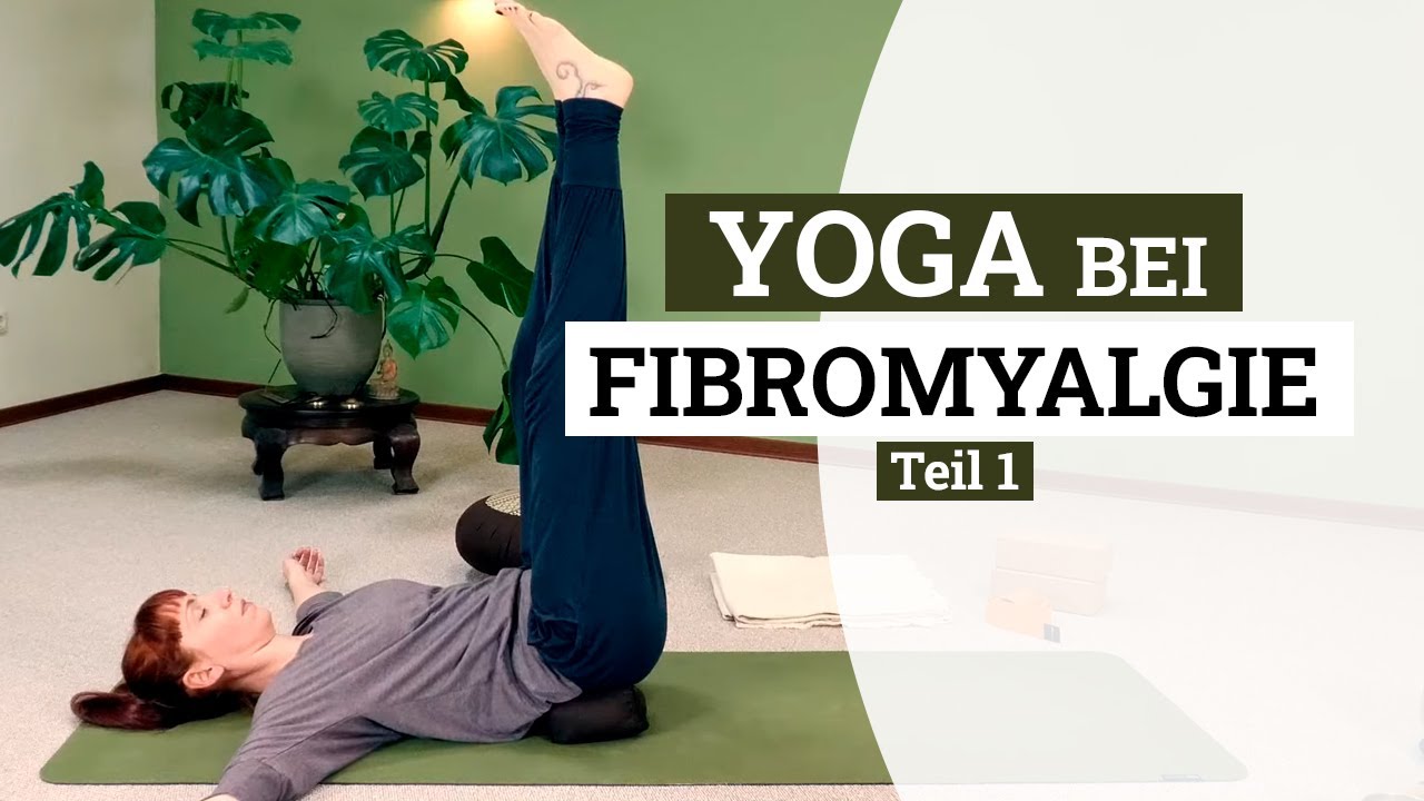 Yoga bei Fibromyalgie | 37 Min. sanftes Yoga für das Wohlbefinden