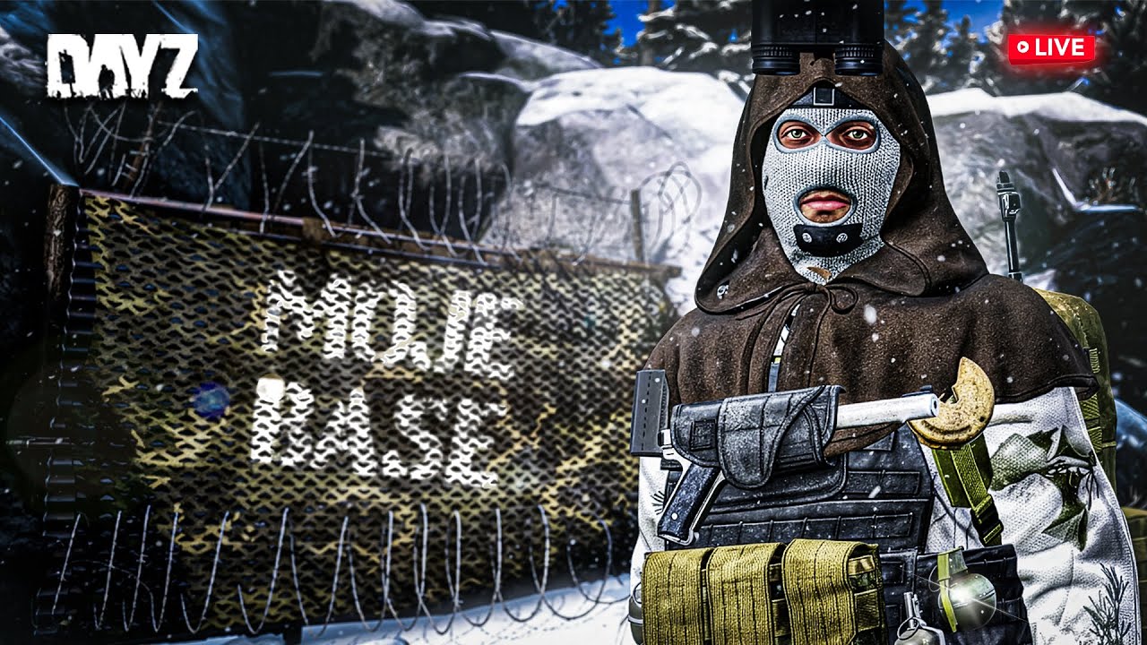 Nejdřív buduju. Potom kradu. Zimní DayZ styl ❄💀