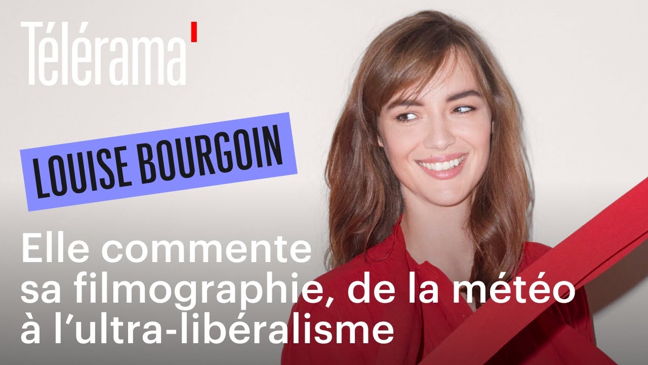 D’“Adèle Blanc-Sec” à “Anti-Squat”, Louise Bourgoin commente sa filmographie