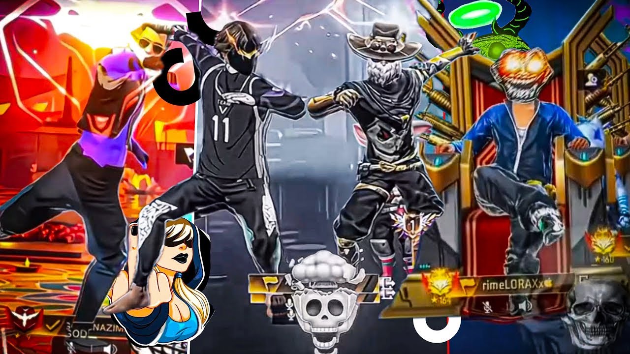 BEST VIDEO FREE FIRE EDITS 🥶😱 TIKTOK TROLL FACE 🥵☠️ P.48
