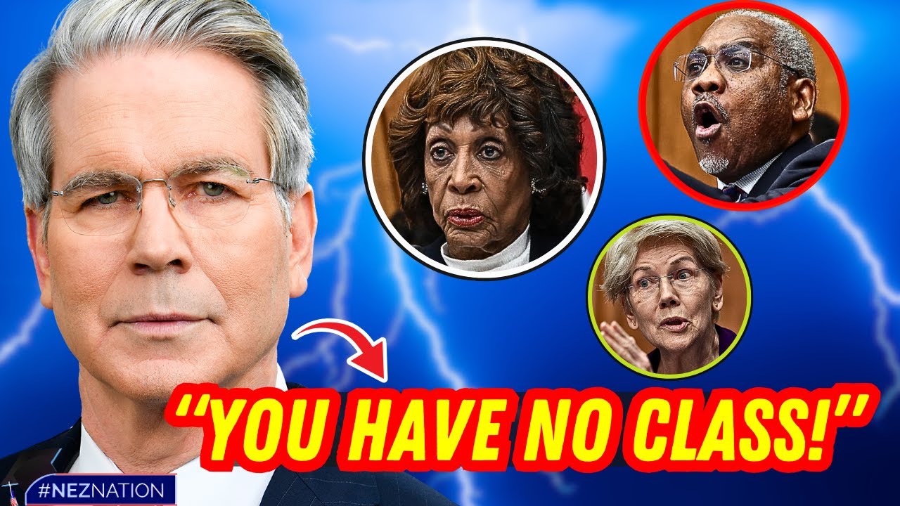 🔥BRUTAL! Sec. Bessent SCHOOLS Democrats & Shows Maxine Waters what DIGNITY is