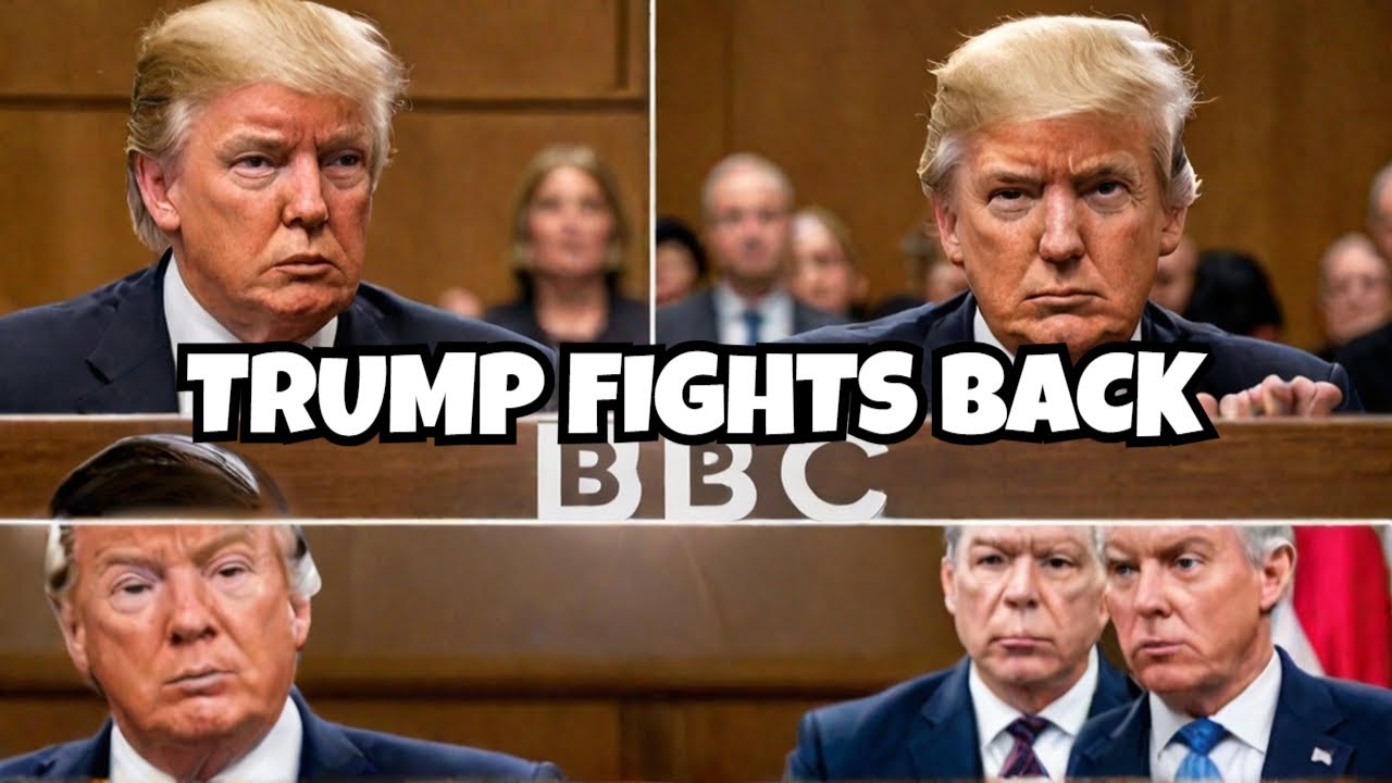 BBC vs Trump: $1 Billion Lawsuit Threat After Panorama Edit Apology