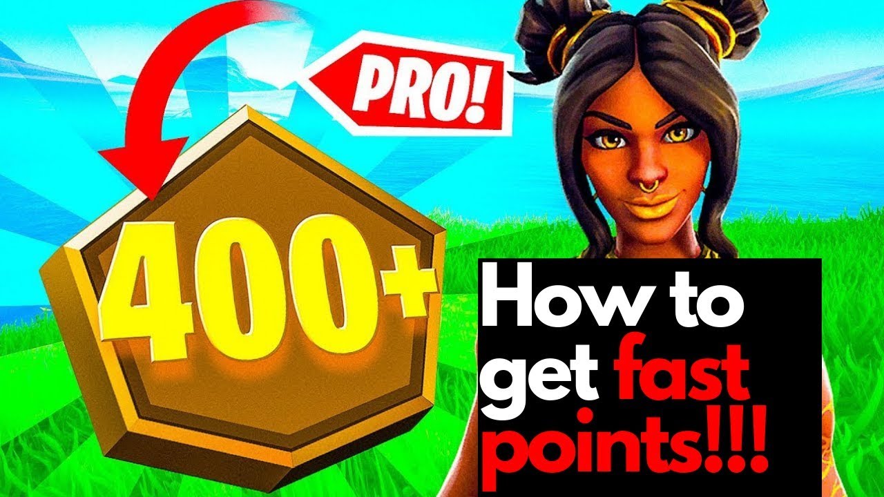 How to get more points in Ranked Arena... (Fortnite Battle Royale)