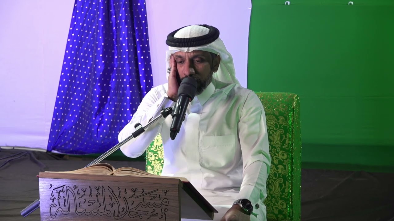 القارىء السيد هاشم الشعلة | حفل إحياء ذكرى ميلاد الإمام الحجة المنتظر (ع) لعام 1447