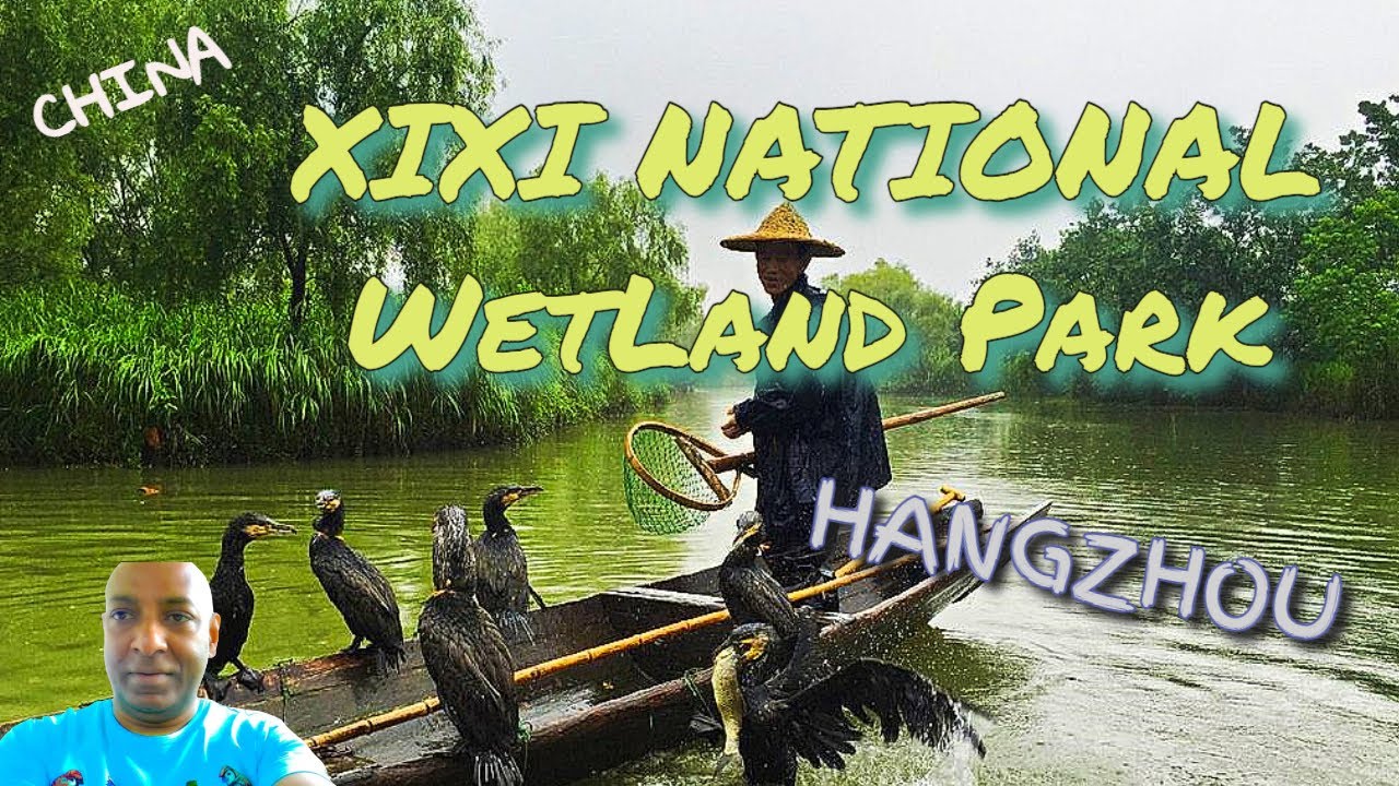 WETLAND PARK: XIXI NATIONAL WETLAND PARK (HANGZHOU) CHINA