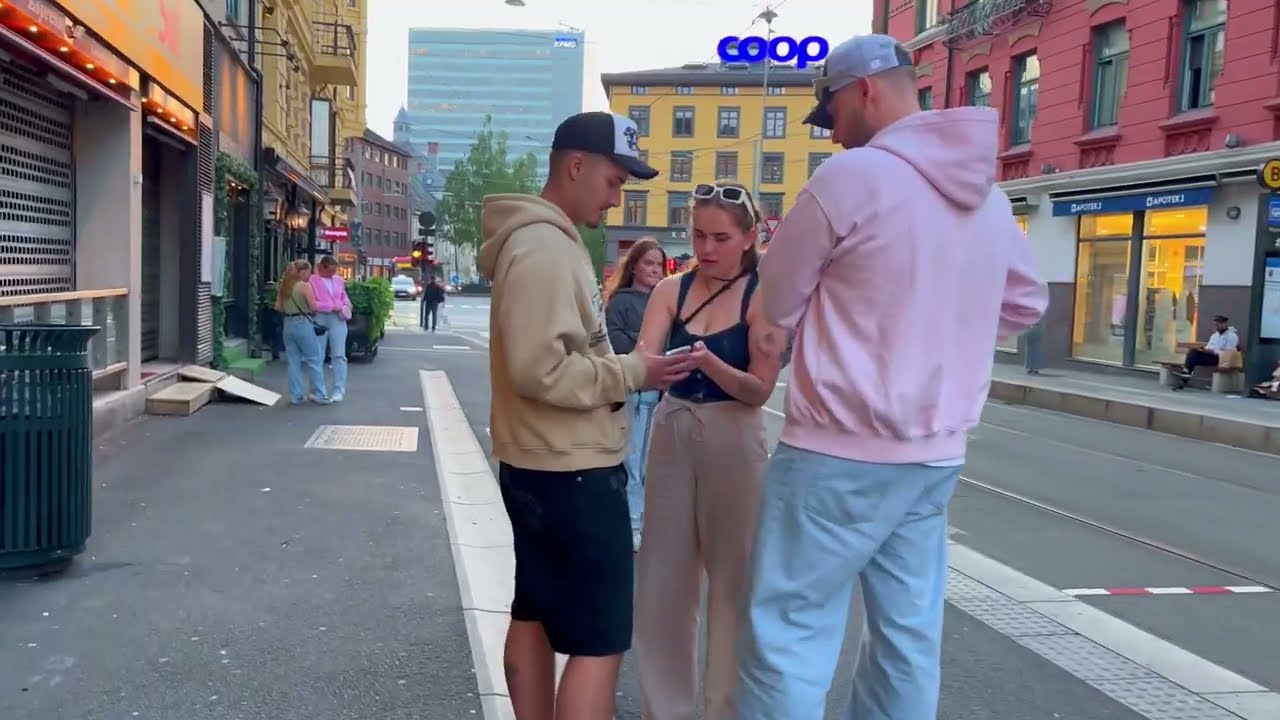 4K Oslo Norway walk tour, Perfect Hot Summer Day , norwegian summer
