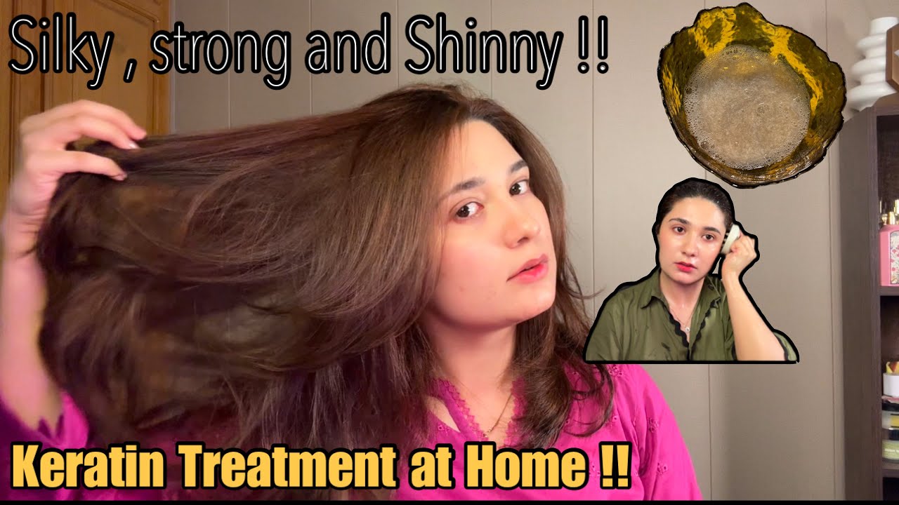 Keratin Home made Mask - Eid Special !!