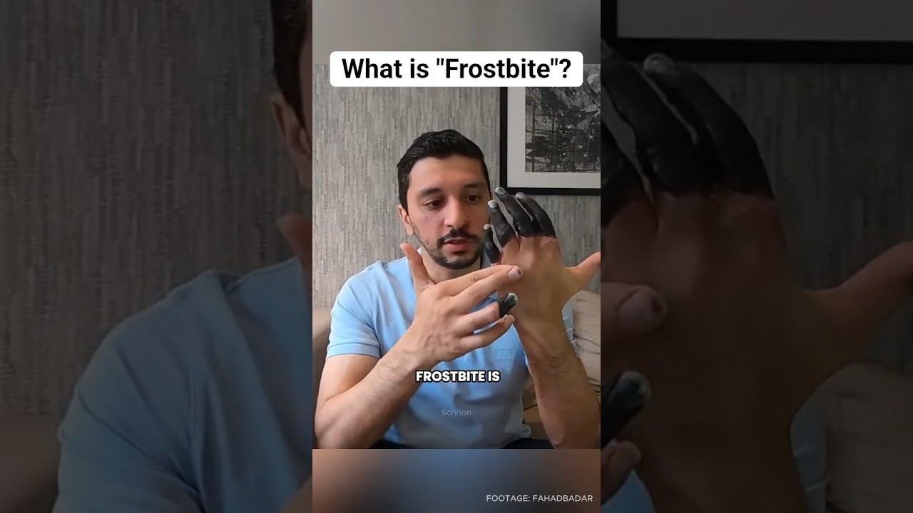 What Actually Happens During Frostbite