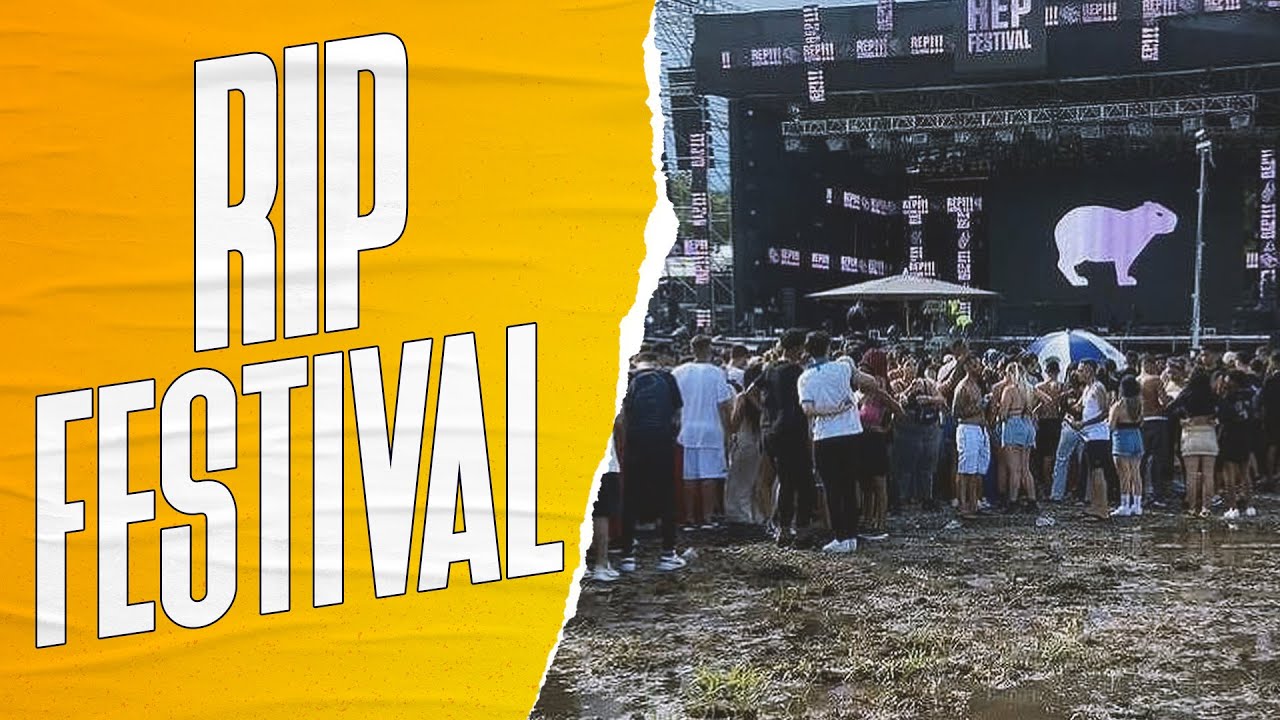 Rep Festival termina com lama, cobras e treta de cantores | Gal&atilde;s Feios