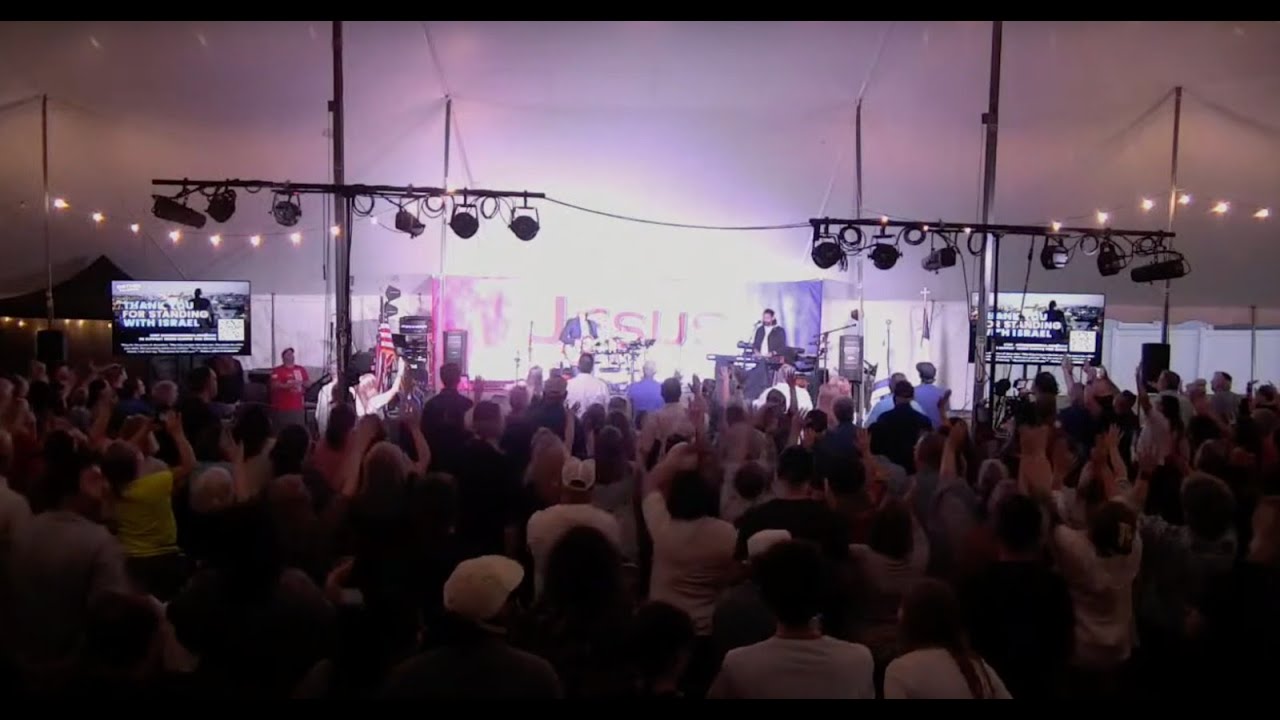 LIVE benefit concert for Israel with Joshua Aaron and Aaron Shust / Gather the Nations