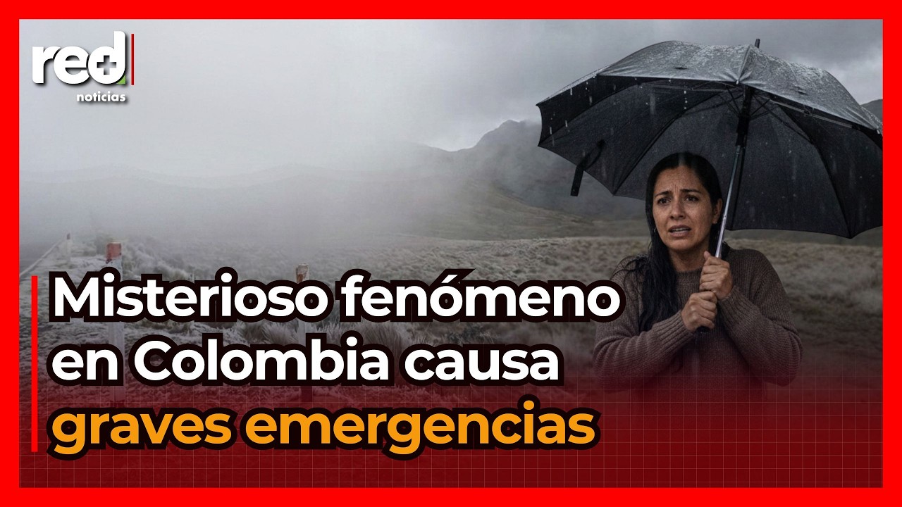 Colombia enfrenta un FRENTE FRÍO inusual y peligroso: estas regiones están bajo alerta nacional