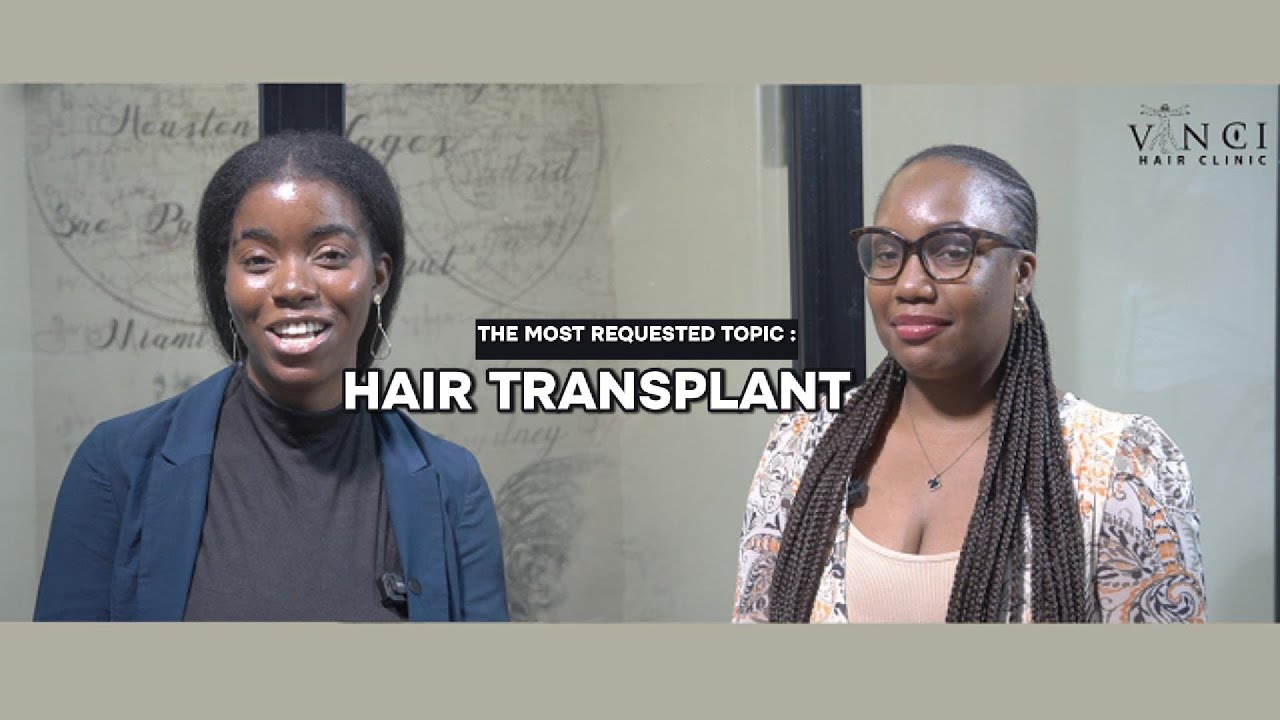 Hair Transplants Explained | Everything You Need to Know by Dr. Chioma