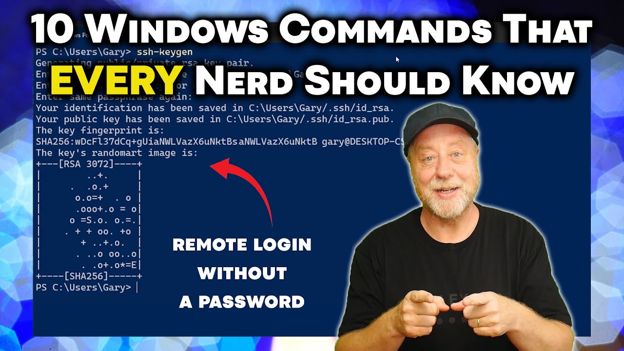 10 Windows Commands That EVERY Nerd Should Know