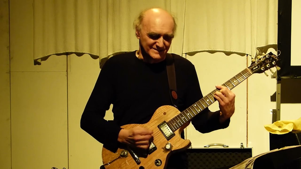 Joe Sachse - Jazzatelier, Ulrichsberg, Austria, 2024-03-16