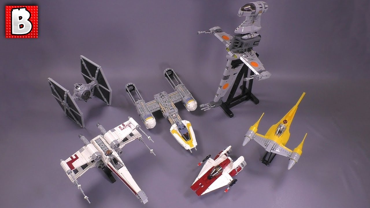 LEGO Star Wars Sets VS Custom Builds | FULL Comparison
