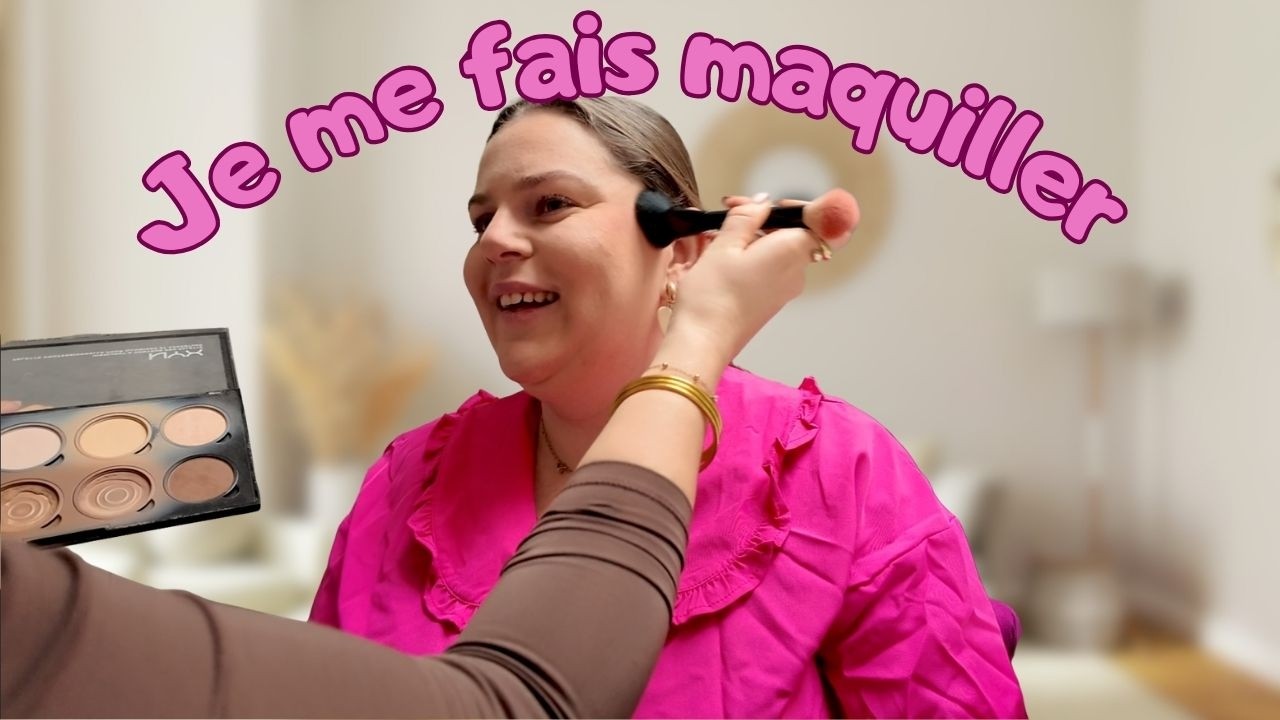 CHITCHAT MAKE UP ft Marine (pour une fois le maquillage est réussi) !!!!!!!
