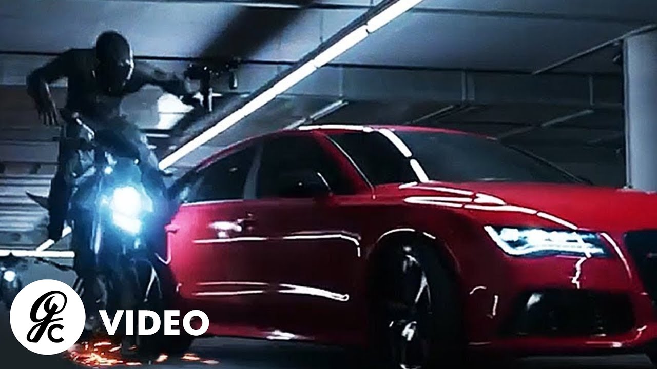 David Guetta - Hey Mama (ERS REMIX) | HITMAN Chase Scene