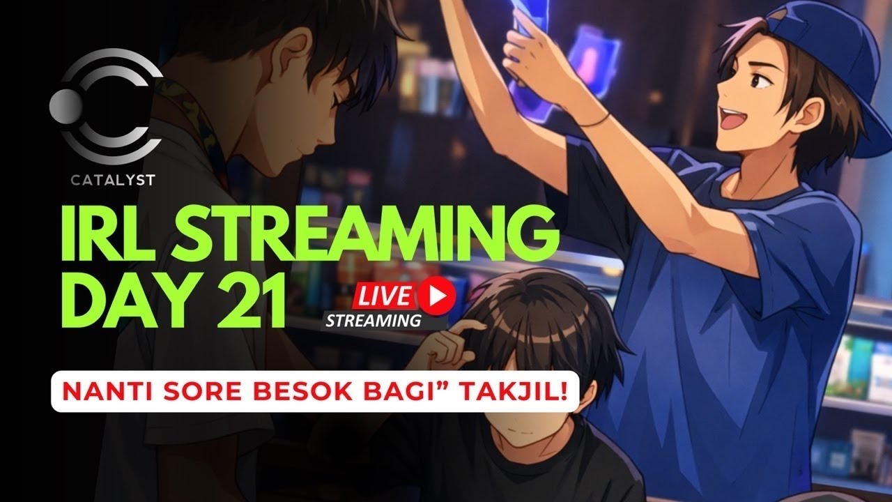 Day 21 Part 2 GASKEN Bagi Bagi Takjil OKEE!