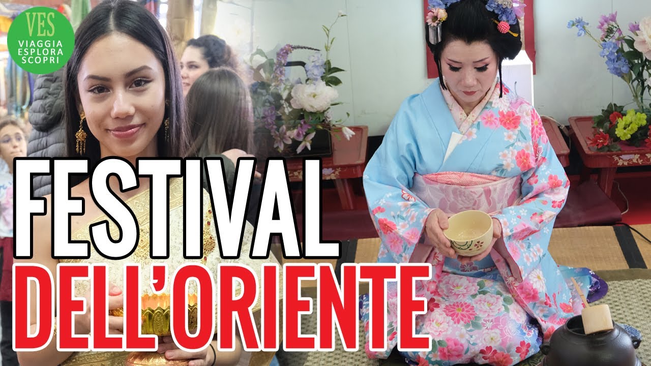 🇮🇹 FESTIVAL DELL'ORIENTE A TORINO | 2024
