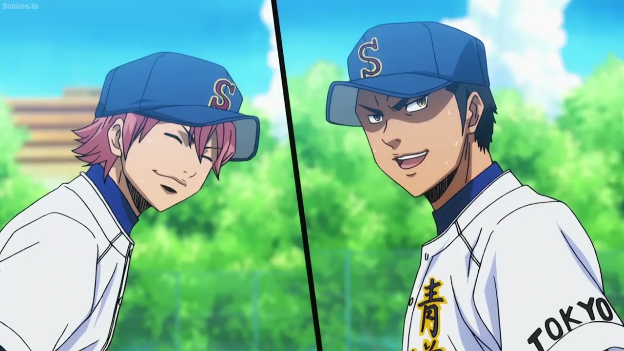 Intense battle between Yakushi and Seidou high school【The Win of Seido】ダイヤのA[エース]