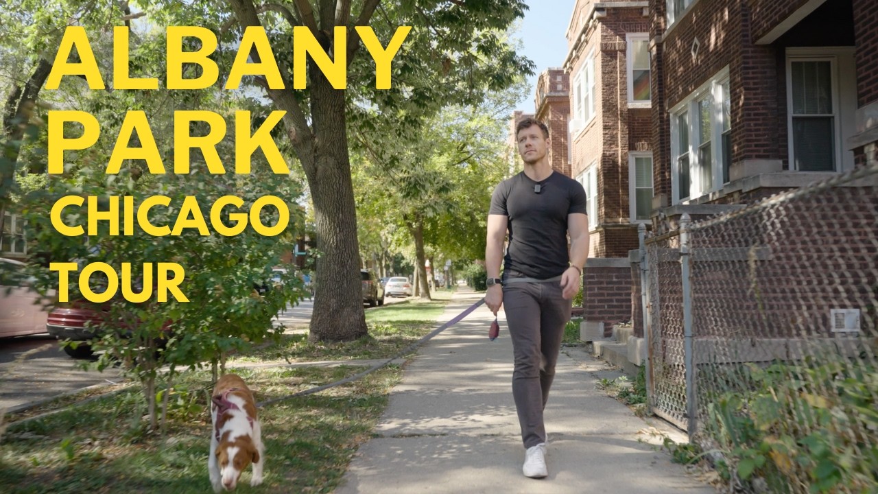 Why Move to Albany Park Chicago? Neighborhood Walking Tour with Samuel Ciochon of Chicago Lifestyle