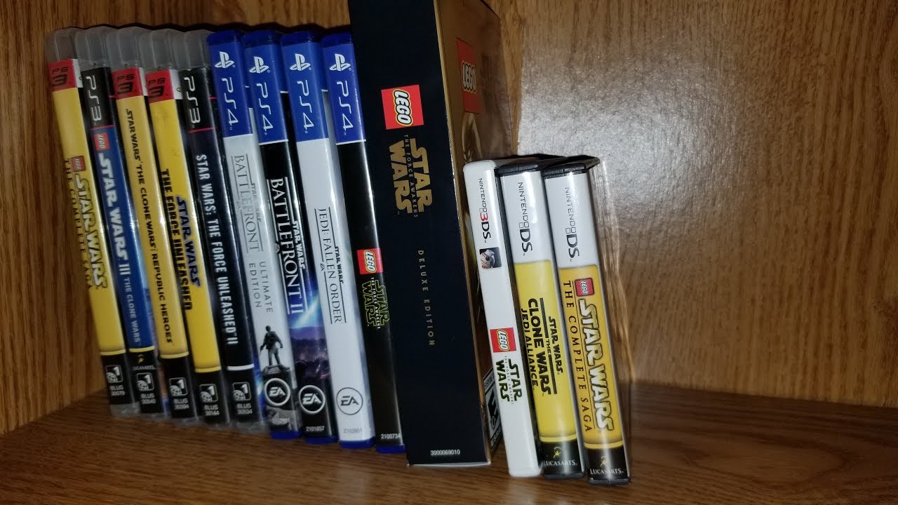 Star Wars Collection - Episode 2: The Videogames