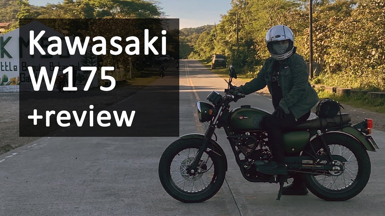 Kawasaki W175 review