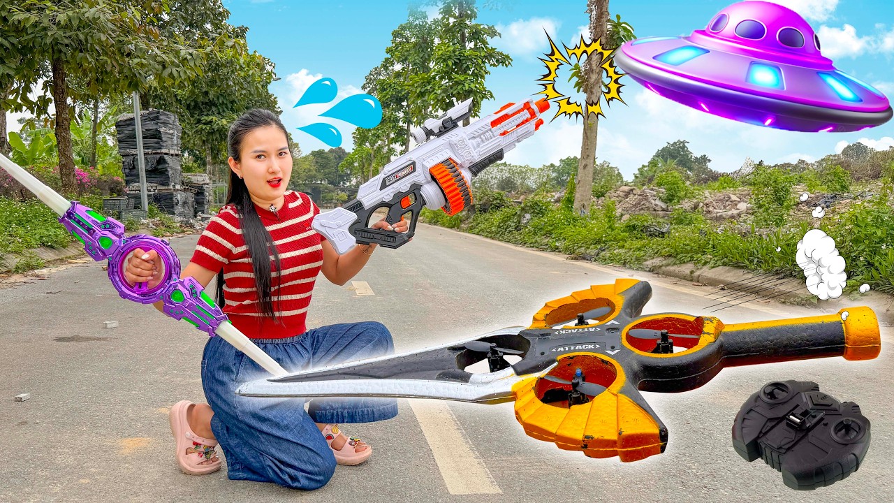 Changcady review máy bay điều khiển từ xa hình thanh kiếm
