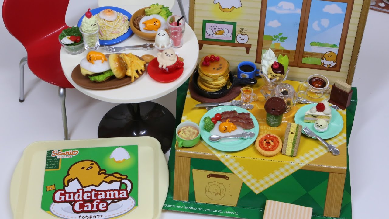 Gudetama Cafe Re-MeNT
