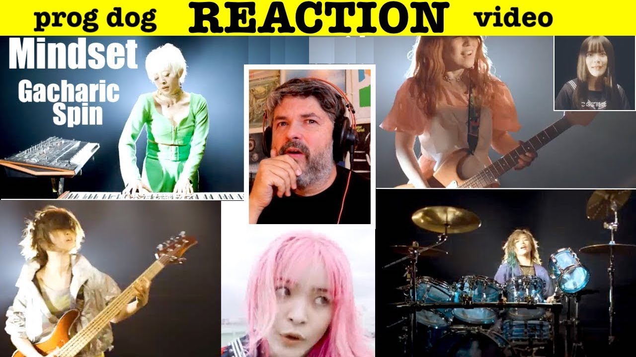 Gacharic Spin "Mindset"  (reaction episode 417)
