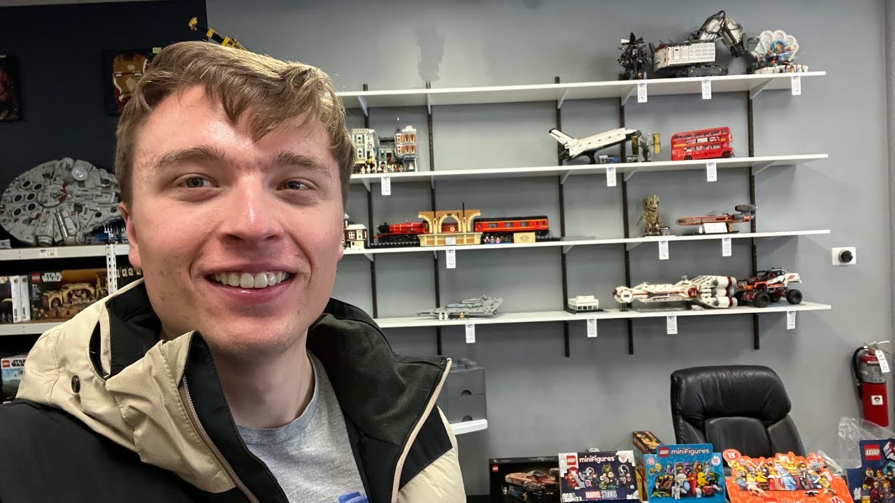 Recovering From Massive LEGO Black Friday Sales! Week in the Life of Owning a LEGO Resale Store EP7