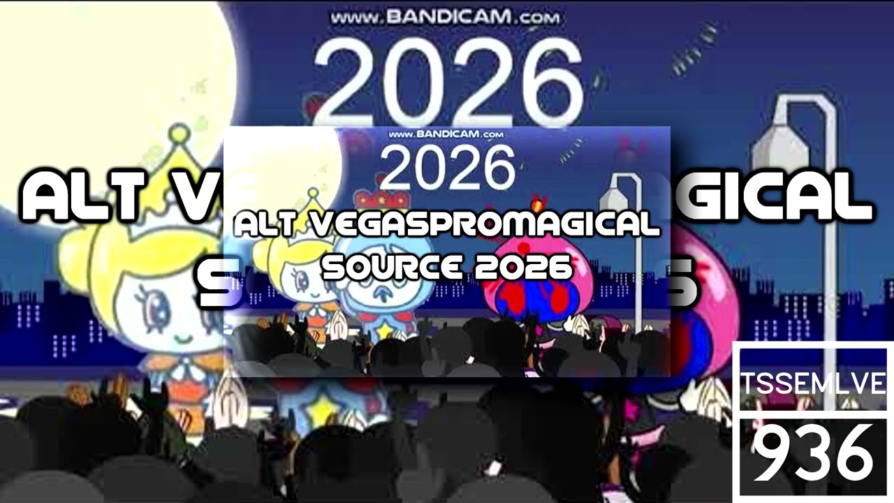 YTPMV ALT VEGASPROMAGICAL SOURCE 2026 Scan Ice Extended