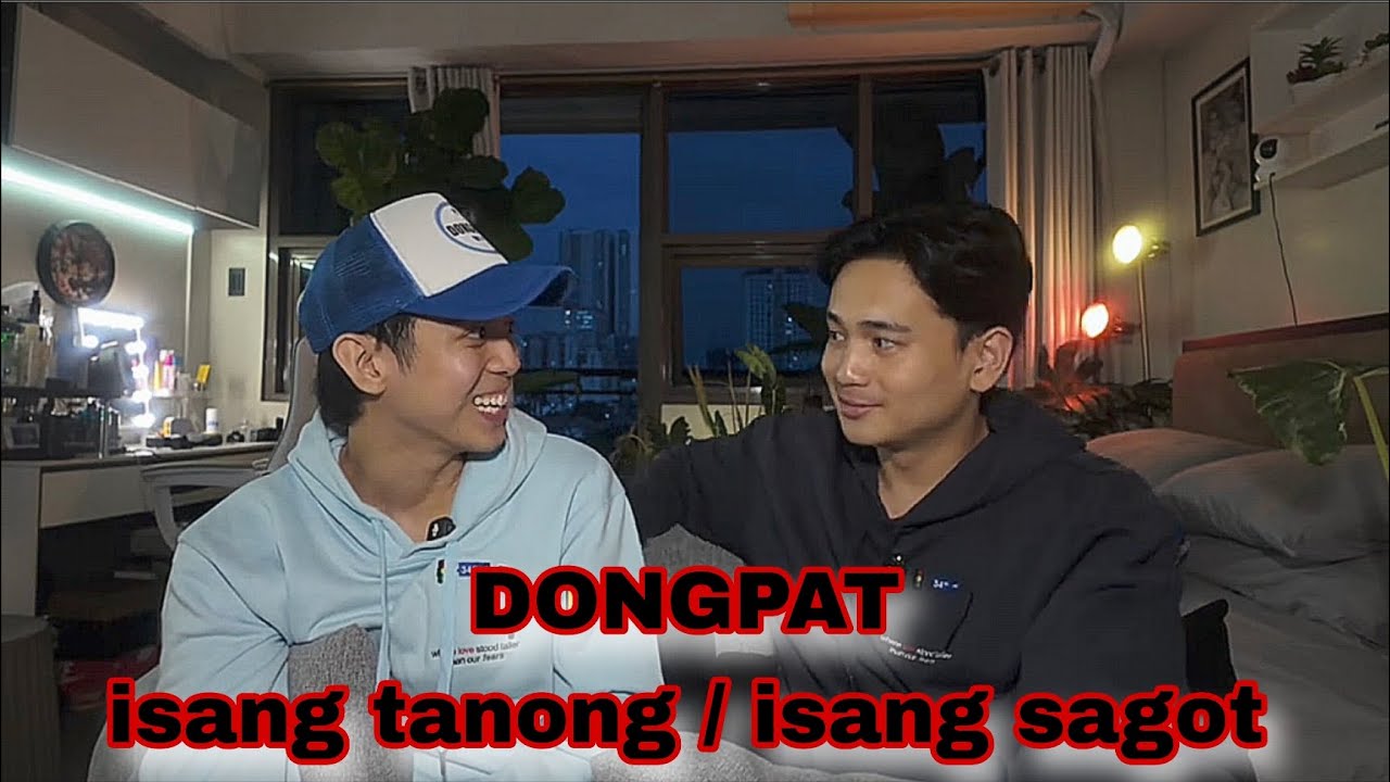 Dingdong Bahan & Patrick Ramirez ( isang tanong / isang sagot  )