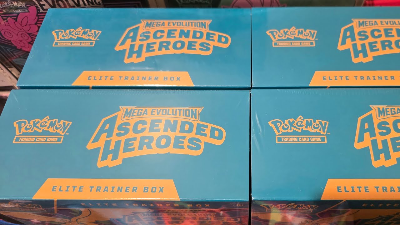 Ascended Heroes Has Arrived - Live Card Shop