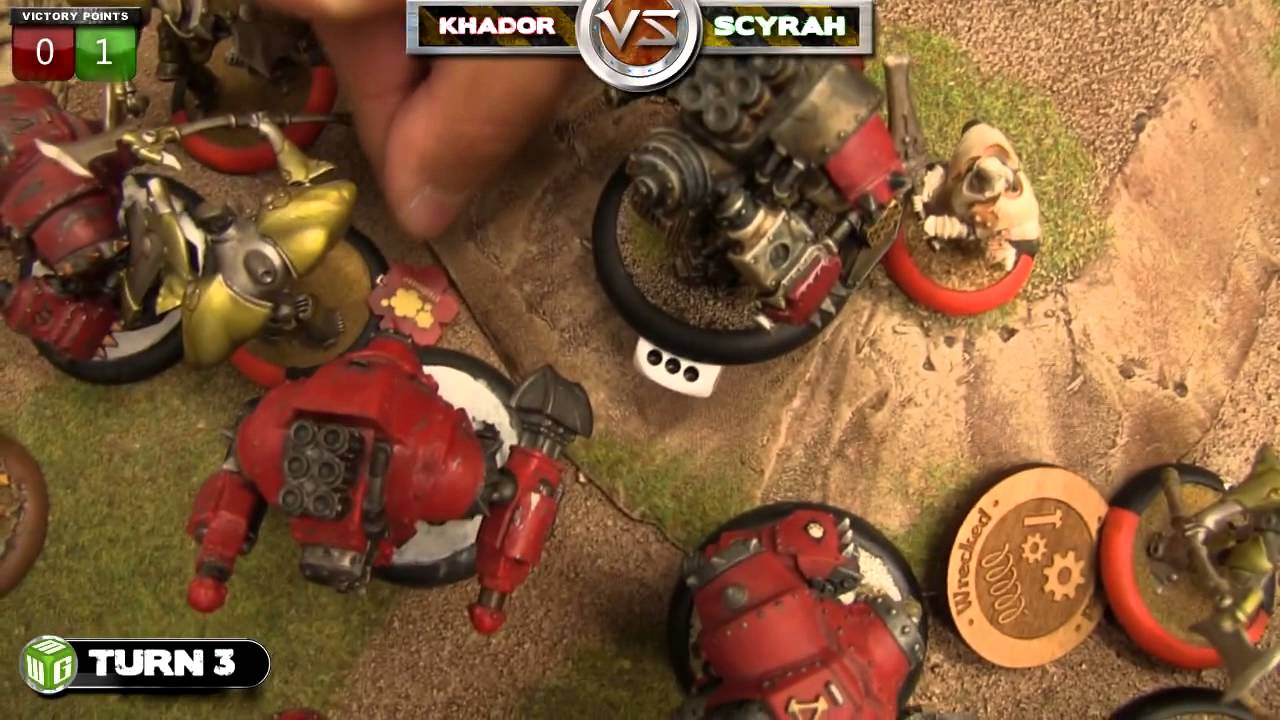 Retribution vs Khador Warmachine Battle Report - Beat Matt Batrep Ep 31