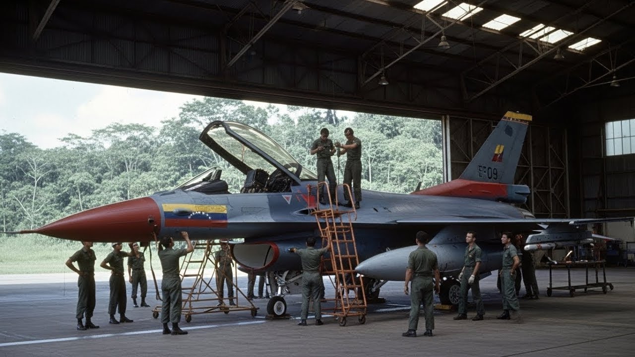 Sovětští generálové se smáli, když Venezuela získala F-16 – dokud nezačali mizet kubánští piloti MiG