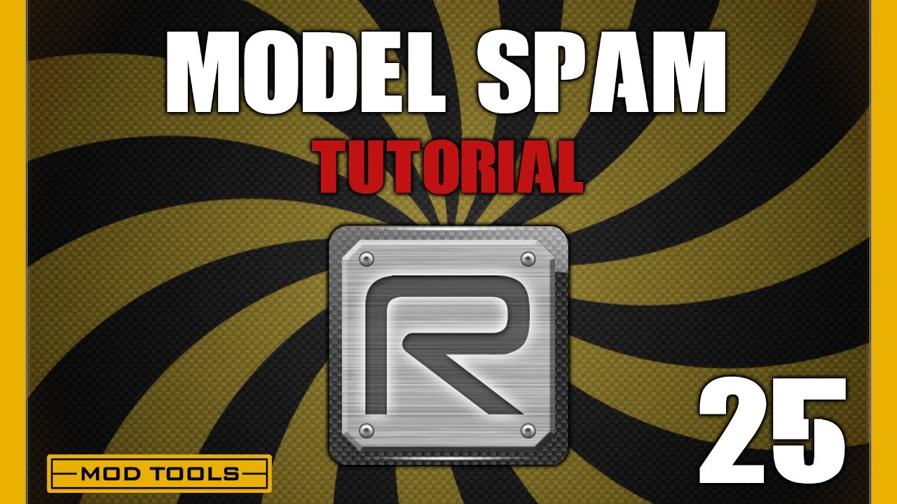 Black Ops 3 Mod Tools | Tutorial Part 25 - What is Model Spam